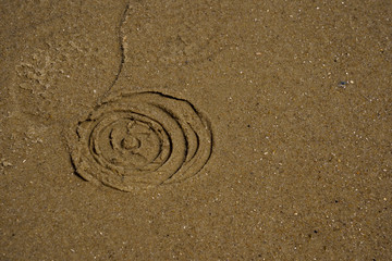 Sand Circles