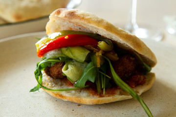 Vegan Falafel Pita 2