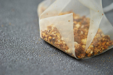 Sticker - Korean roasted corn tea bag 