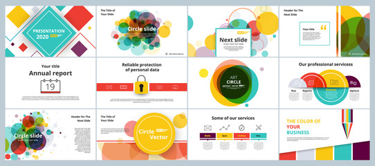 Abstract white, yellow, slides. Brochure cover design. Fancy info banner frame. Creative set of infographic elements. Title sheet model set. Modern vector. Presentation templates, corporate design.