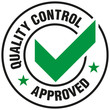 © Calin - Quality Control Approved icon - Vector