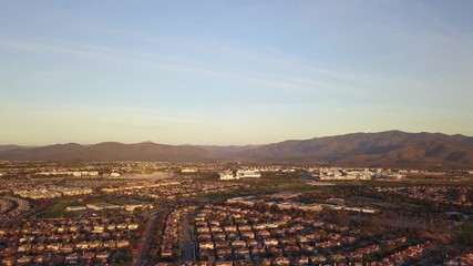 Canvas Print - Southern California Suburbia 