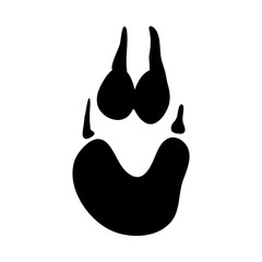 Sticker - Turkmen Fox Footprint