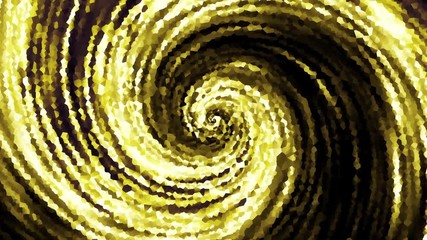 Poster - Endless spinning Revolving Spiral. Seamless looping footage. Abstract helix.