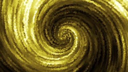 Poster - Endless spinning Revolving Spiral. Seamless looping footage. Abstract helix.