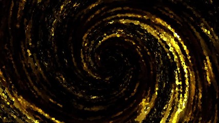 Poster - Endless spinning Revolving Spiral. Seamless looping footage. Abstract helix.