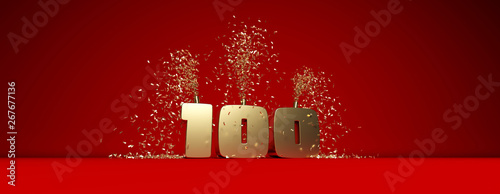 Cuadros en Lienzo célébration des 100 ! anniversaire, followers etc...