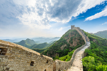 The Great Wall of China at Jinshanling