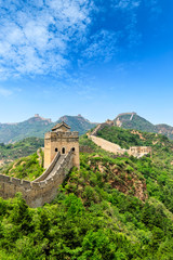 The Great Wall of China at Jinshanling