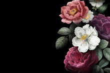 Blooming Roses Banner