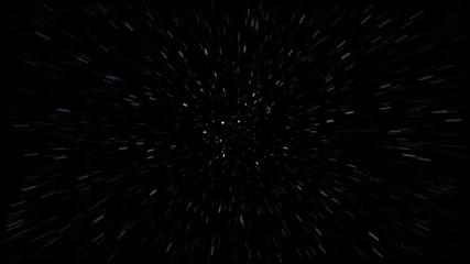 Wall Mural - Abstract background stars light ray in or universe in space fiction, fast moving	