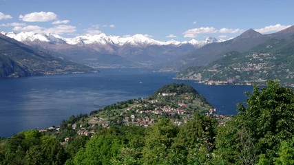 Wall Mural - Bellagio am Comer See in Italien