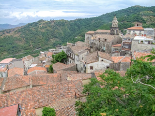 Canvas Print - Castiglione di Sicilia