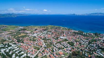Poster - Aerial view of Datca - Muğla Turkey
