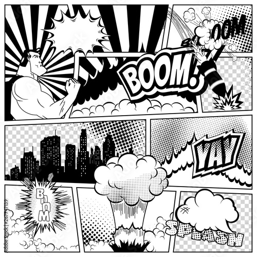 Comic Art Dots