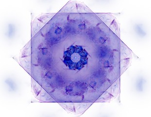 Wall Mural - the colors in the series, fancy paint. background consists of fractal color texture and is suitable 