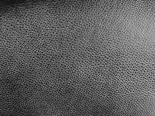 Wall Mural - Black leather skin texture background