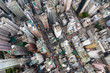© leungchopan - Top view of Hong Kong city