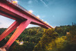 © sabino.parente - The massive architecture of the GRand Duchesse Charlotte bridge in Luxembourg city