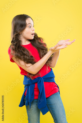Change You Can See Hairdresser Tip Kid Girl Long Healthy Shiny