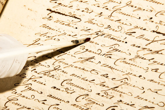 alte Schrift