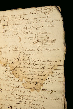 alte Schrift