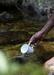 fresh water collecting