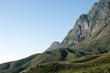 Jonkershoek Mountain range