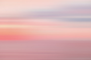Wall Mural - blurred orange cloud sky