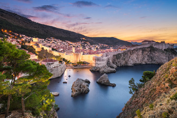 Old town of Dubrovnik, Croatia