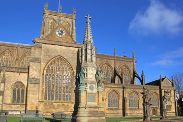 Wall Mural - Sherborne Abbey, Dorset