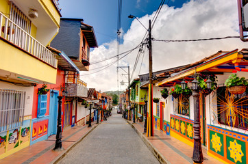 Sticker - Guatape, Colombia