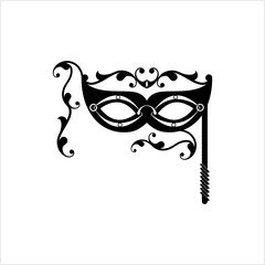 Poster - Carnival, Masquerade Mask Icon