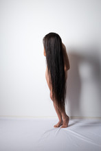 Girl With Long Brown Hair