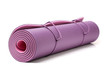 © zcy - Yoga mat on white background