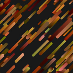 Poster - Colorful seamless diagonal gradient stripe background pattern - modern vector design