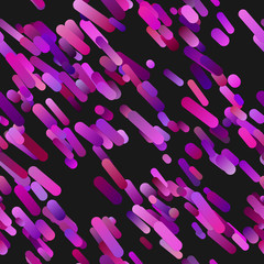 Poster - Purple abstract seamless diagonal gradient stripe background pattern - trendy vector graphic