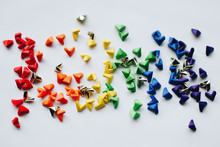 Paper Rainbow Hearts - LGBTQ - Origami 