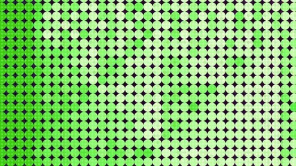 Poster - Moving futuristic geometric shapes. Abstract screensaver for video. Looping clip.