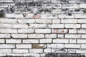 Old brick wall background