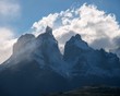 © JMP Traveler - Mountain peaks of Torres del Paine in Patagonia National Park Chile