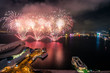 © James Wong/Scopio - high-angle photography of fireworks fountain
