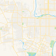 Empty vector map of Nuevo Laredo, Tamaulipas, Mexico