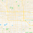 © Knut Hebstreit - Empty vector map of Phoenix, Arizona, USA