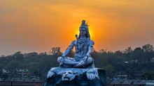 God Shiva Statue Rishikesh