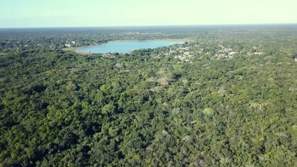 Canvas Print - Coba Quintana Roo, Mexico