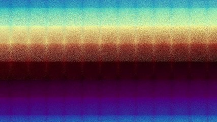 Poster - Moving random geometric shapes. Abstract technology futuristic style.