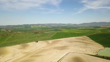 Canvas Print - Tuscan Landscape