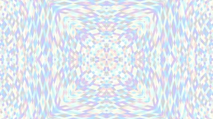 Poster - Moving random abstract texture. Moving holographic colors background. Looping animated footage.