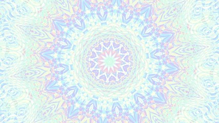 Poster - Moving random abstract texture. Moving holographic colors background. Looping animated footage.